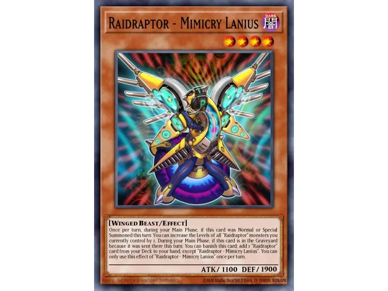 Raidraptor - Mimicry Lanius (Common)