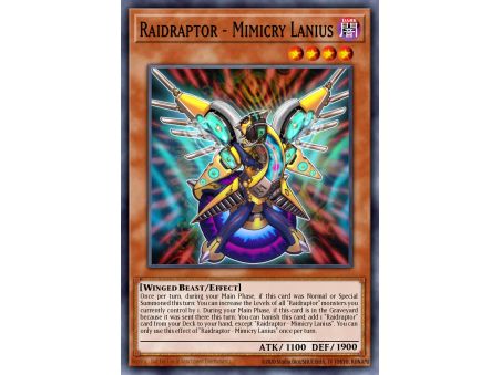 Raidraptor - Mimicry Lanius (Common)