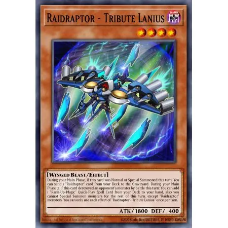 Raidraptor - Tribute Lanius (Ultra Rare)