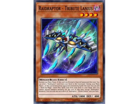 Raidraptor - Tribute Lanius (Ultra Rare)