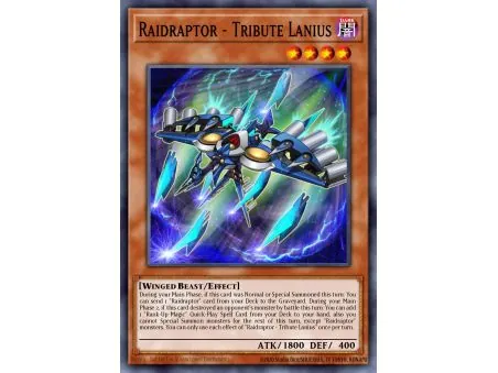 Raidraptor - Tribute Lanius (Ultra Rare)