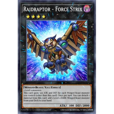 Raidraptor - Force Strix (Secret Rare)