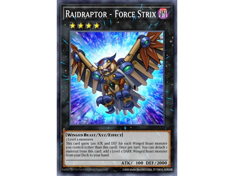 Raidraptor - Force Strix (Secret Rare)