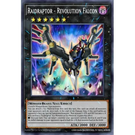 Raidraptor - Revolution Falcon (Common)