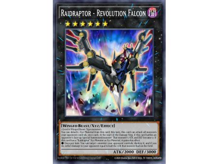 Raidraptor - Revolution Falcon (Common)