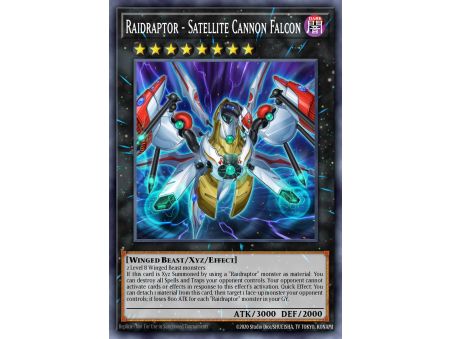 Raidraptor - Satellite Cannon Falcon (Secret Rare)