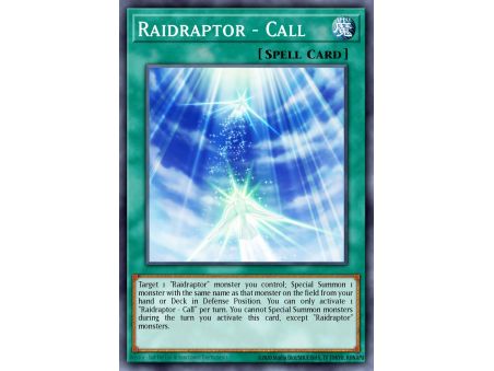 Raidraptor - Call (Ultra Rare)