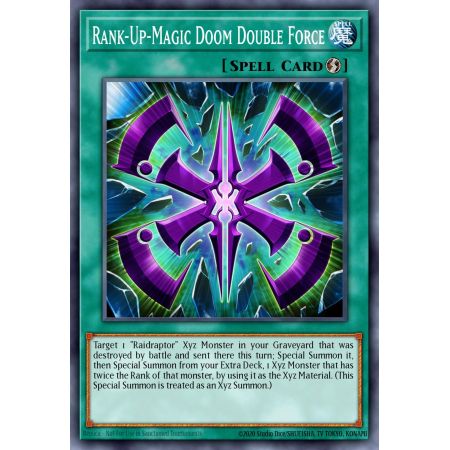 Rank-Up-Magic Doom Double Force (Rare)