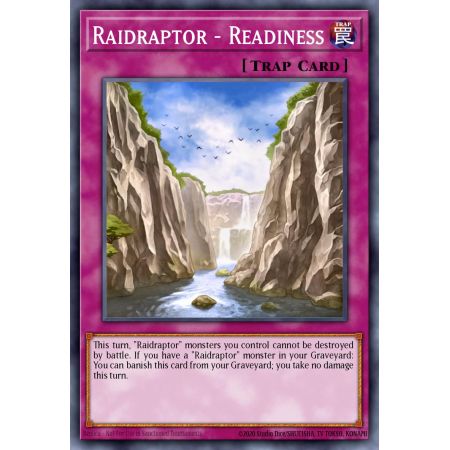 Raidraptor - Readiness (Common)
