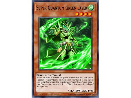 Super Quantum Green Layer (Super Rare)