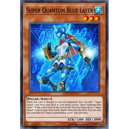 Super Quantum Blue Layer (Rare)
