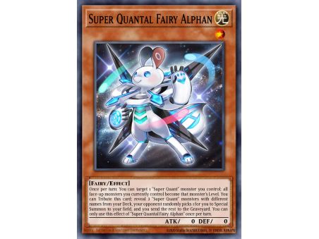 Super Quantal Fairy Alphan (Common)