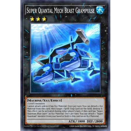 Super Quantal Mech Beast Grampulse (Rare)