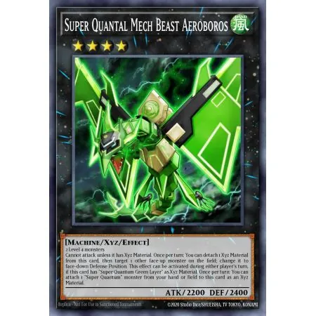 Super Quantal Mech Beast Aeroboros (Super Rare)