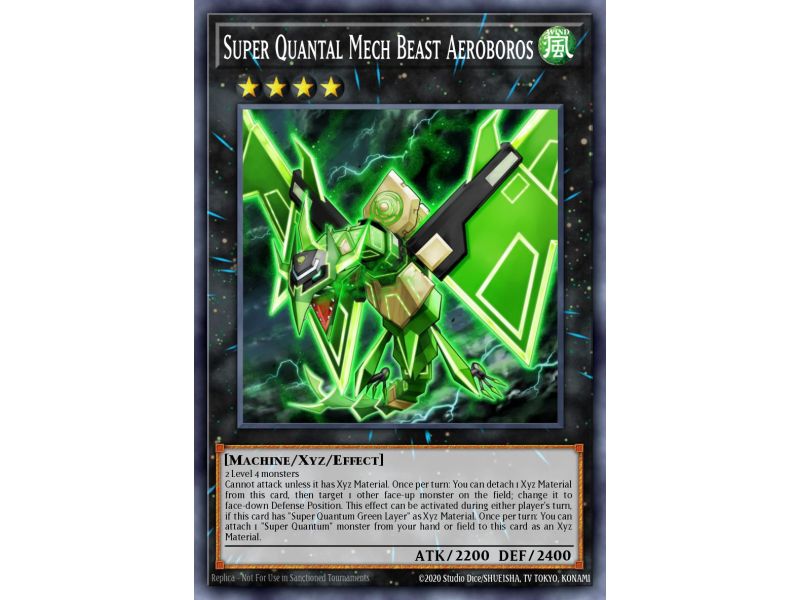 Super Quantal Mech Beast Aeroboros (Super Rare)