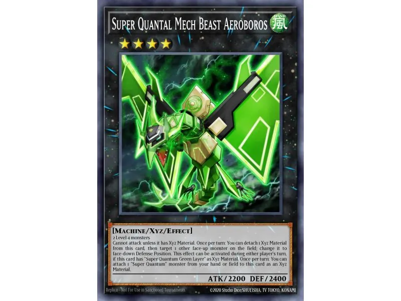Super Quantal Mech Beast Aeroboros (Super Rare)