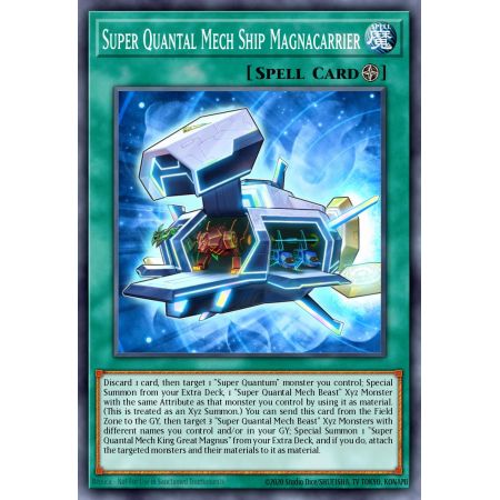 Super Quantal Mech Ship Magnacarrier (Rare)