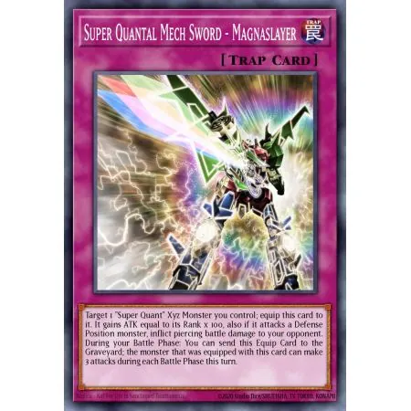 Super Quantal Mech Sword - Magnaslayer (Common)