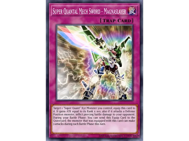 Super Quantal Mech Sword - Magnaslayer (Common)