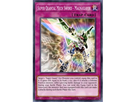 Super Quantal Mech Sword - Magnaslayer (Common)