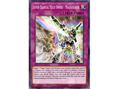 Super Quantal Mech Sword - Magnaslayer (Common)