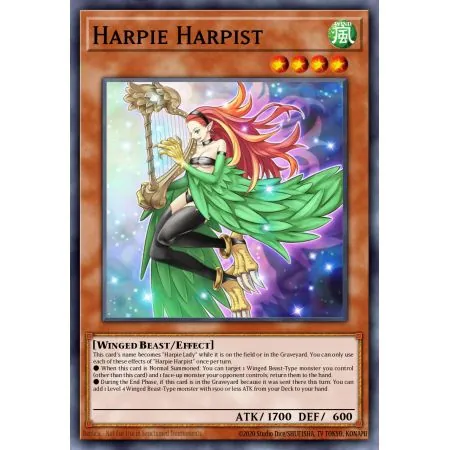 Harpie Harpist (Rare)