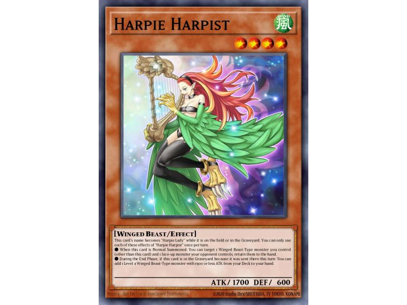 Harpie Harpist (Rare)
