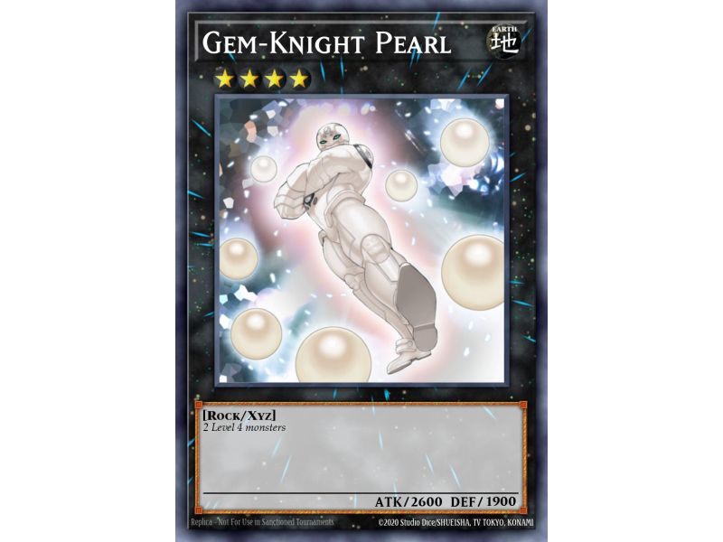 Gem-Knight Pearl (Common)