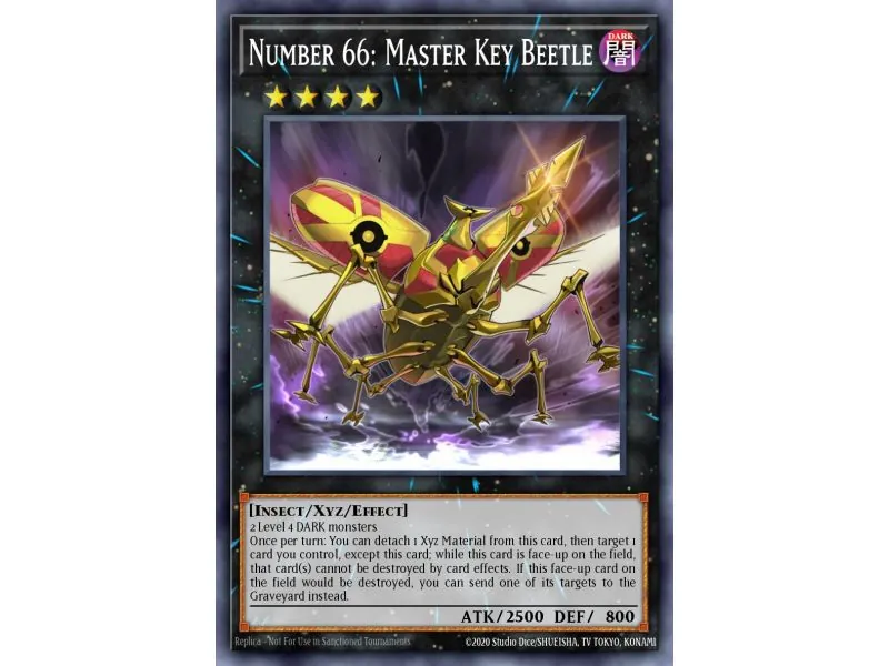 Number 66: Master Key Beetle (Common)
