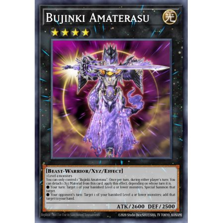 Bujinki Amaterasu (Common)