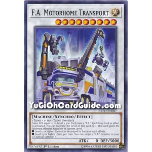 F.A. Motorhome Transport (Common)