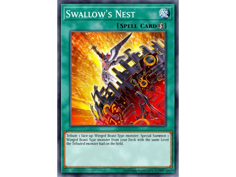 Swallow's Nest (Rare)