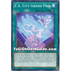 F.A. City Grand Prix (Common)