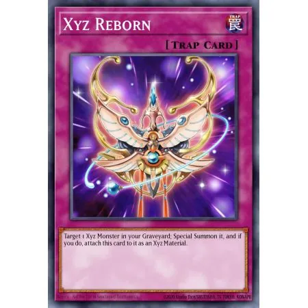 Xyz Reborn (Super Rare)