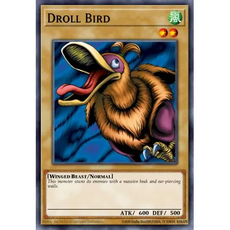 Droll Bird (Rare)