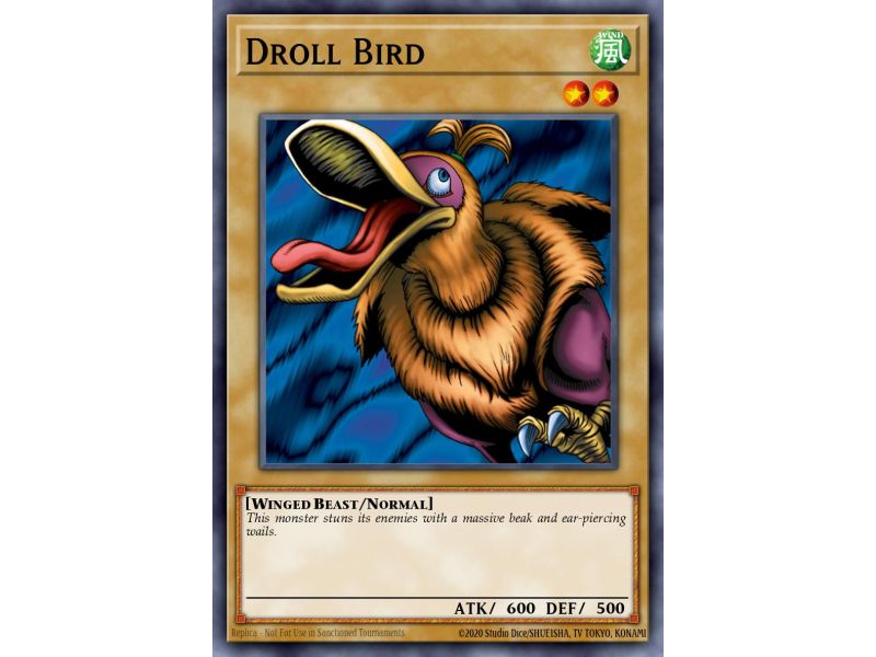 Droll Bird (Rare)