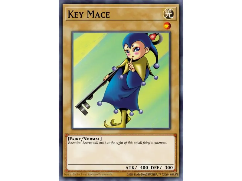Key Mace (Rare)