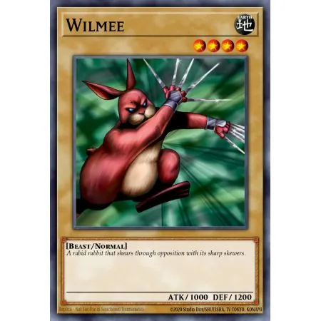 Wilmee (Rare)