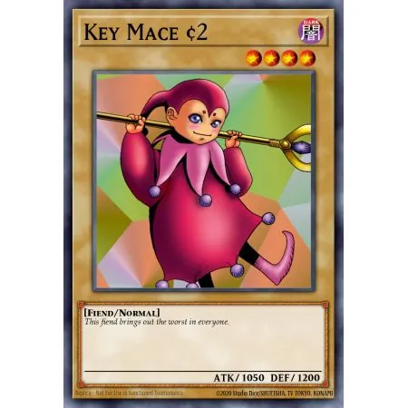 Key Mace 2 (Rare)