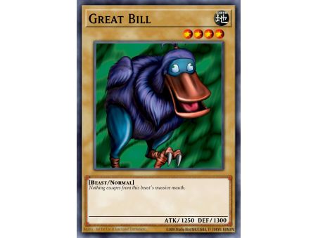 Great Bill (Rare)