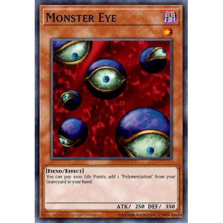 Monster Eye (Rare)