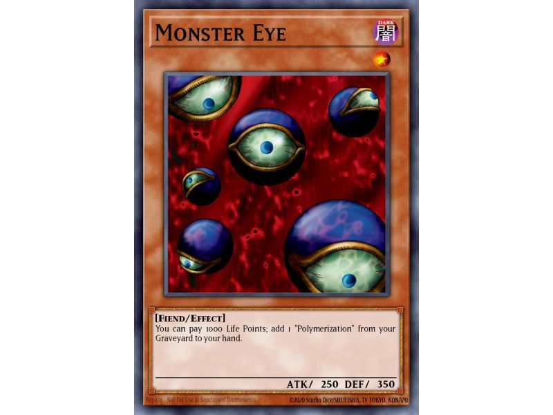 Monster Eye (Rare)