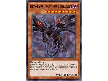 Red-Eyes Darkness Dragon (Rare)