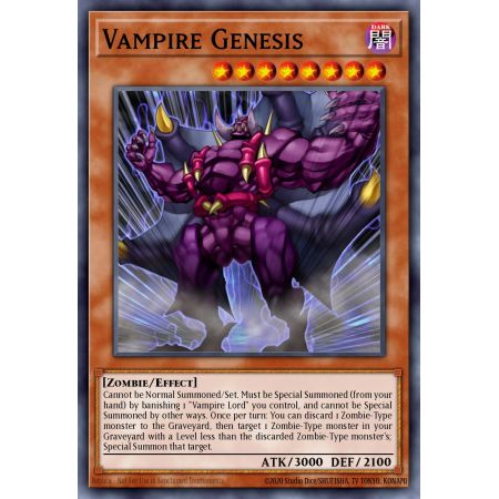 Vampire Genesis (Rare)