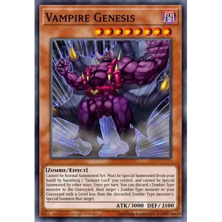 Vampire Genesis (Rare)