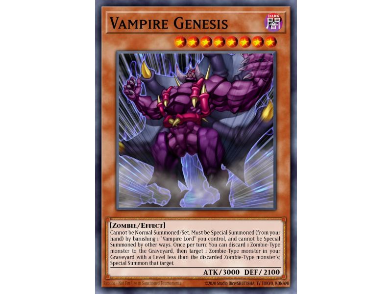 Vampire Genesis (Rare)