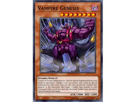 Vampire Genesis (Rare)