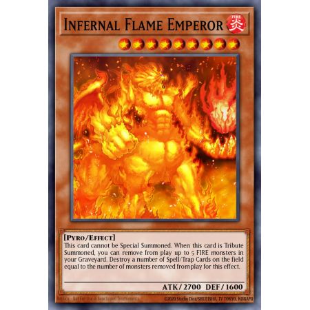 Infernal Flame Emperor (Rare)