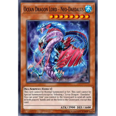 Ocean Dragon Lord - Neo-Daedalus (Rare)