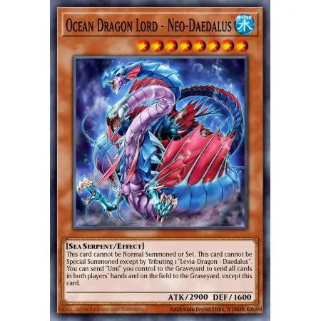 Ocean Dragon Lord - Neo-Daedalus (Rare)